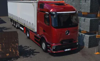 Mercedes Benz Actros MP6 1.52