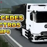 Mercedes Benz Actros MP6 v1.0 1.52