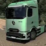 Mercedes Benz Actros MP6 v1.0 1.52