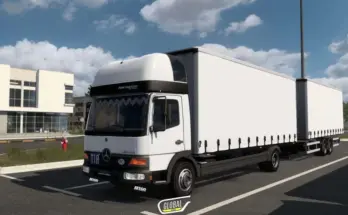 Mercedes Benz Atego MP1 Pack v1.0 1.52