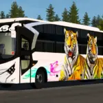 Mercedes Benz DreamZ Sleeper Bus 1.52