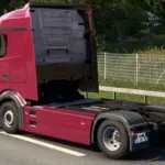 Mercedes Benz eActros MP6 v1.0 1.52