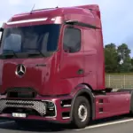 Mercedes Benz eActros MP6 v1.0 1.52