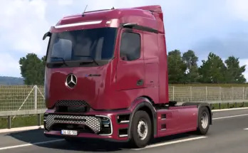 Mercedes Benz eActros MP6 v1.0 1.52