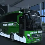 Mercedes Benz Travego 15 SHD E6 Öz Hasbingöl ve Cesur Bingöl Skinpack v2.0