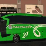 Mercedes Benz Travego 15 SHD E6 Öz Hasbingöl ve Cesur Bingöl Skinpack v2.0