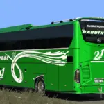 Mercedes Benz Travego 15 SHD E6 Öz Hasbingöl ve Cesur Bingöl Skinpack v2.0