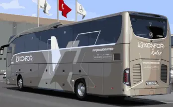 Mercedes Benz Travego 16 SHD Euro 6 Konfor Turizm New Skin v1.0