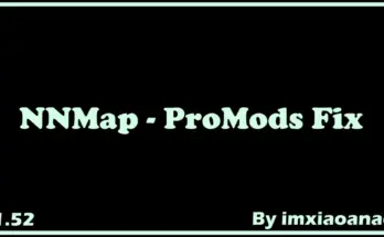 NNMap - ProMods Fix v1.0 1.52