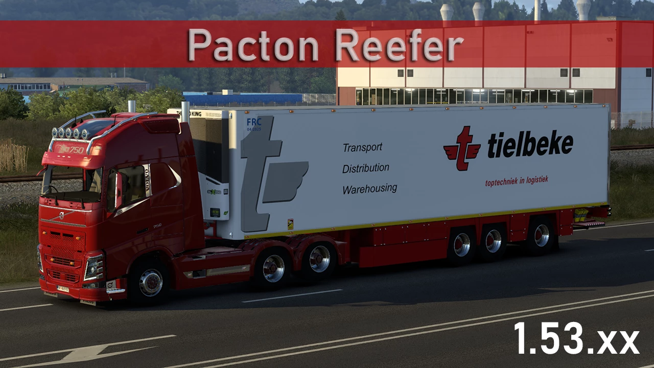 Pacton Reefer v1.0