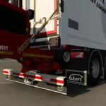 Rigid chassis addon for Scania PGR-Series 2004-2018 v1.0