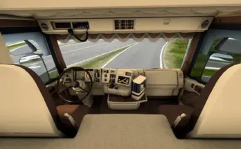 RJL 4Series Cream&Brown Interior v1.0 1.53