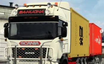 Scania Banucha Tandem Skin 1.51