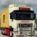 Scania Banucha Tandem Skin 1.51