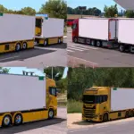 Scania NextGen Autotreno Frigo + Rimorchio (BDF Refeer with Trailer) MEGAMOD 1.53