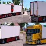 Scania NextGen Autotreno Frigo + Rimorchio (BDF Refeer with Trailer) MEGAMOD 1.53