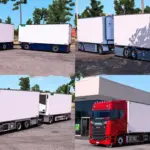 Scania NextGen Autotreno Frigo + Rimorchio (BDF Refeer with Trailer) MEGAMOD 1.53