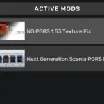 Scania NG PGRS Texture Fix v1.53