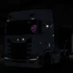 Scania NG V8 Lightboard v1.0