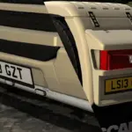 Scania PGR series by JUseeTV file for editing Licence Plates v1.0