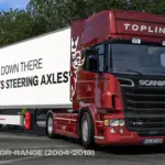 Scania PGR-Series by JUseeTV v1.0