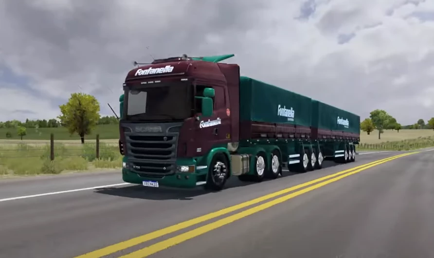 SCANIA R 1.52