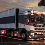 Scania R560+Trailer v1.53