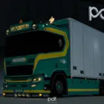 Scania R650 Leo Robertz KG+Trailer v1.0 1.52