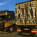 Scania S Peaky blinders v1.0