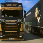 Scania S Peaky blinders v1.0