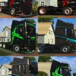 Scania S skin pack v1.0