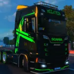 Scania S skin pack v1.0