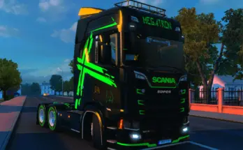 Scania S skin pack v1.0