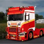 Scania S650 Eckhardt+Trailer v2.0