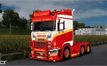 Scania S650 Eckhardt+Trailer v2.0