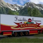 Scania S650 Eckhardt+Trailer v2.0