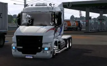 SCANIA T v1.0