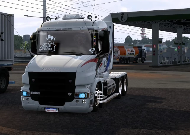 SCANIA T v1.0