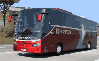 Temsa Maraton Konfor Turizm New Skin v1.0