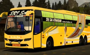 Volvo B9R Sleeper Bus 1.52