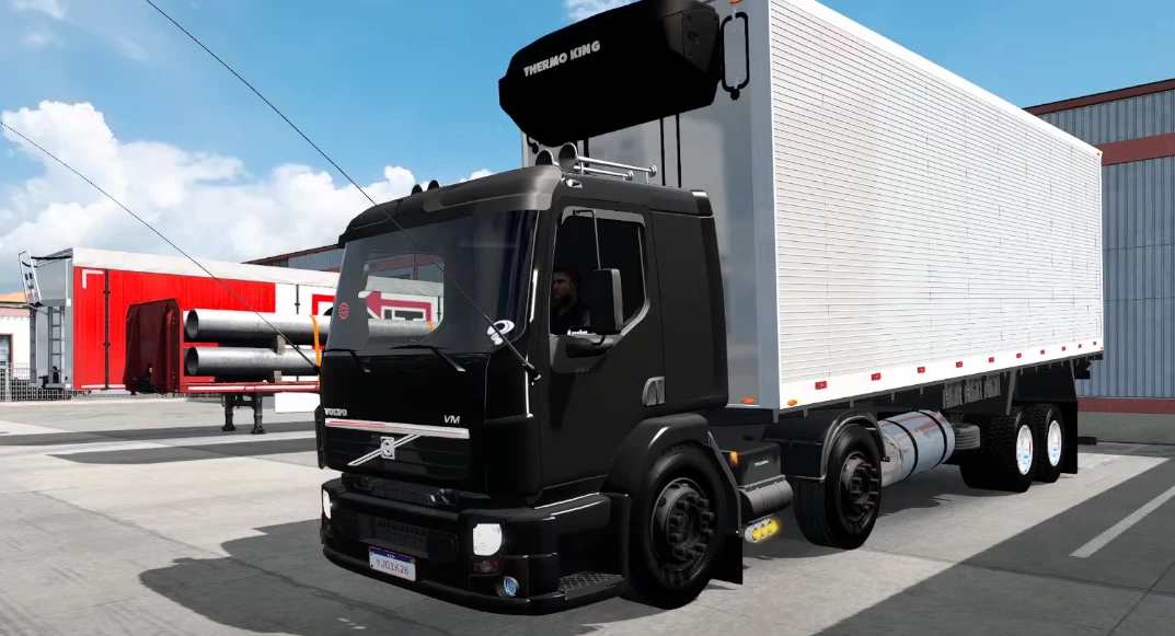 VOLVO COM CARGA ANIMADA LIBERADO 1.51