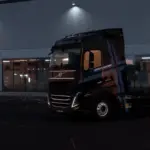 Volvo FH Russian Skin v1.0