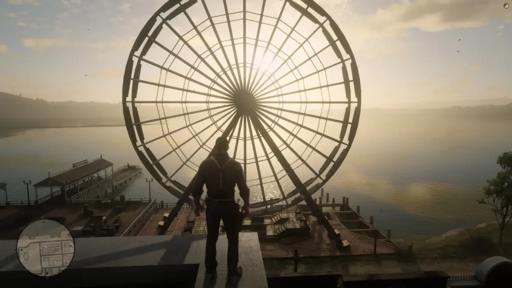 Gta 5 ferris wheel REDM ONLY V1.0