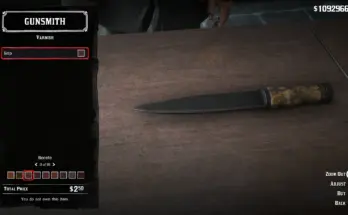 Micahs knife with customization option V1.1