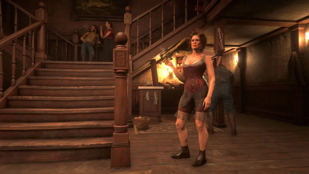 Playable sadie nude or clothed V1.0