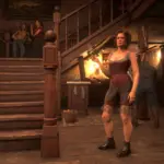 Playable sadie nude or clothed V1.0