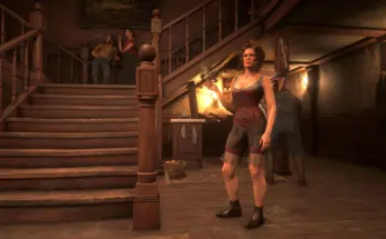 Playable sadie nude or clothed V1.0