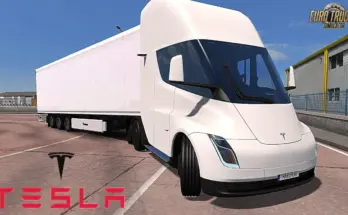 TESLA SEMI TRUCK v1.0 ETS2 1.52.x