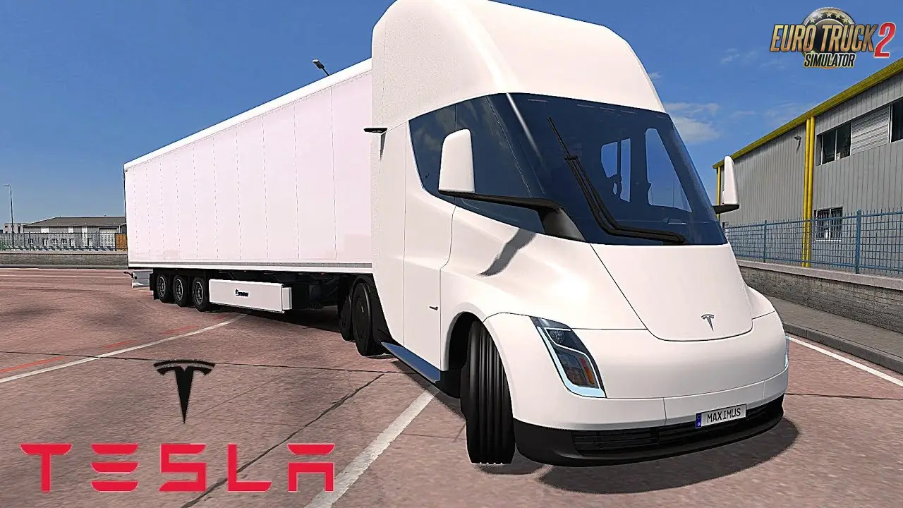 TESLA SEMI TRUCK v1.0 ETS2 1.52.x