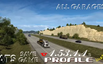 ATS Save-Profile (All Map DLCs Required) v1.53.1.1s